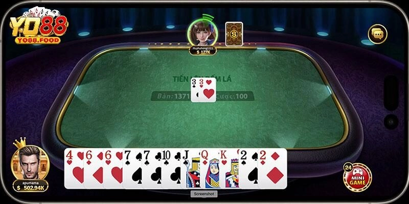 Tìm hiểu về game tiến lên đếm lá