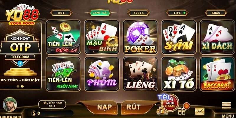 Tận dụng ưu thế của các lá thần tài