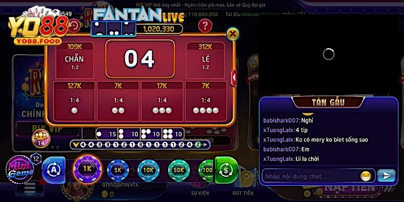 Hướng Dẫn Chơi Fantan Chi Tiết Cho Tân Thủ Tại Yo88