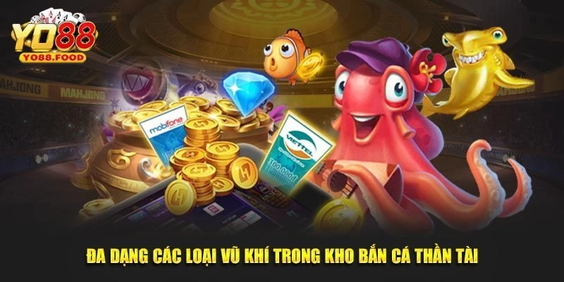 Bắn Cá Thần Tài YO88 - Siêu Phẩm Game Đáng Thử Nhất 2025