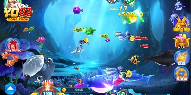 Bắn Cá Phát Lộc Yo88 - Chơi Game Hay, Nhận Về Quà Khủng